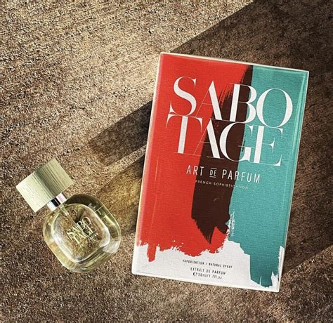 sabotage sensual perfume|Sabotage Art de Parfum for women and men.